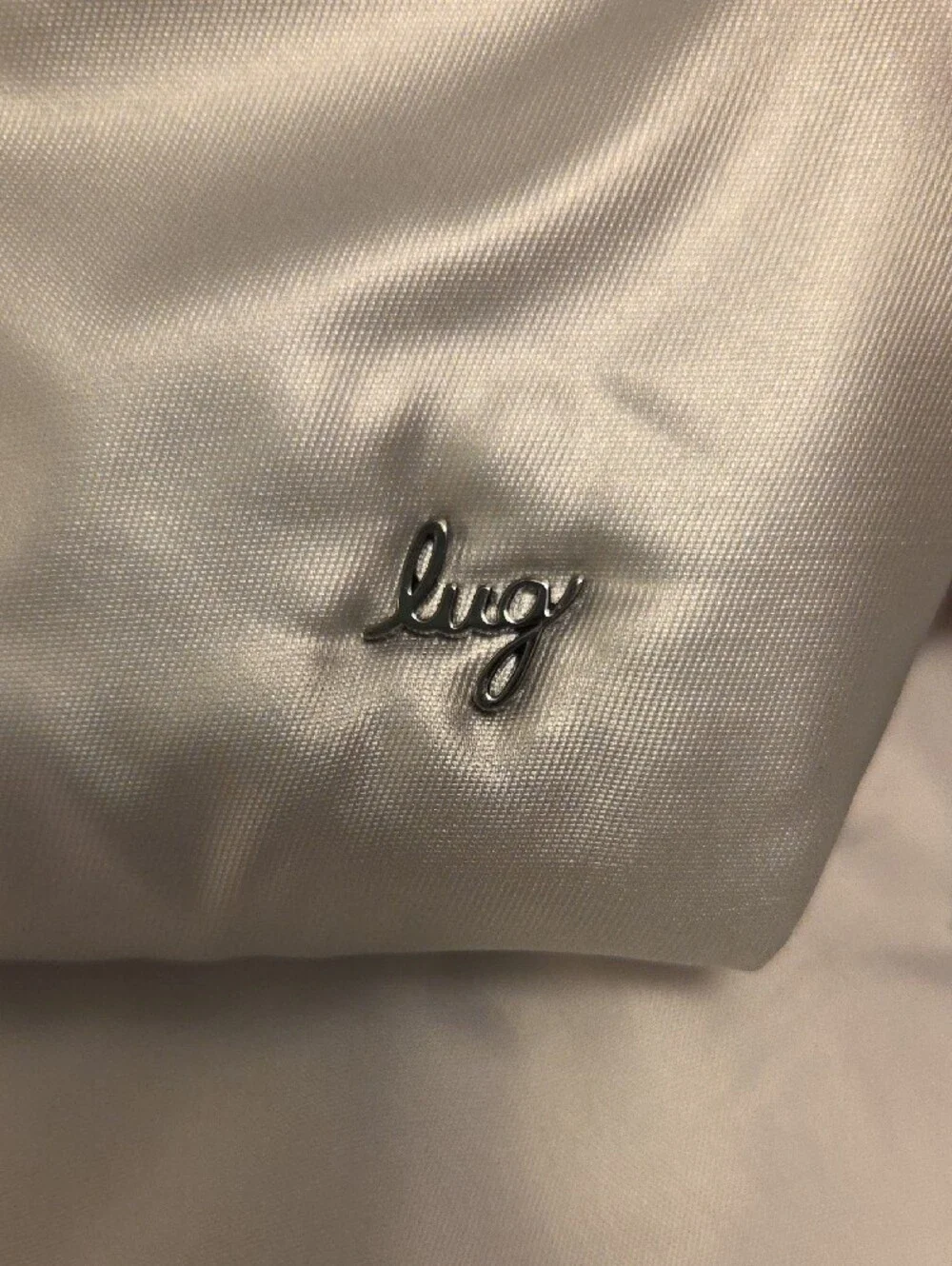 lug Silver Flash Se Makeup Bag